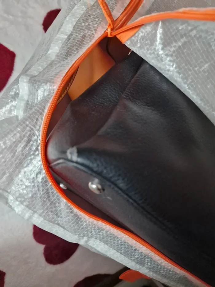Sac a main noir femme - photo numéro 7