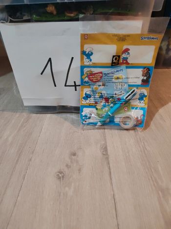 Figurine quick Schtroumpf