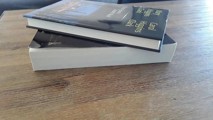 Lot de 2 romans de Noël de Mary Higgins Clark - photo numéro 7