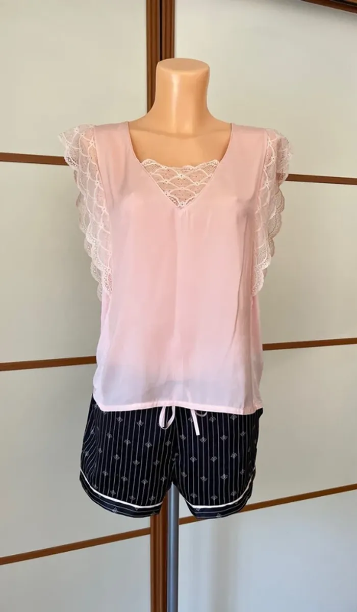 Pyjama short Darjeeling taille 40