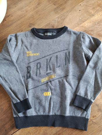 Pull 5 ans 