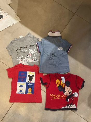 Lot t shirt Disney