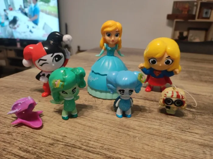 Lot de figurines