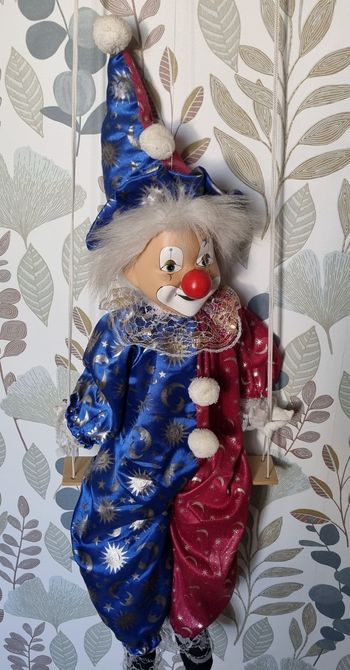 Clown marionnette
