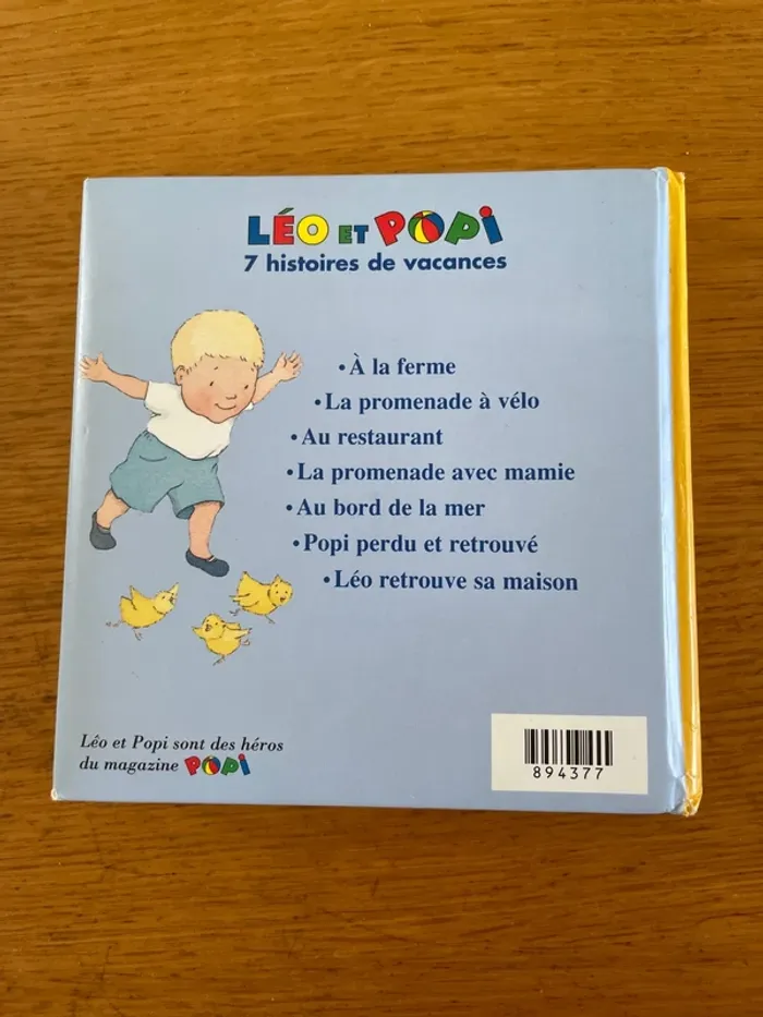 Livre Léo et popi - photo numéro 2