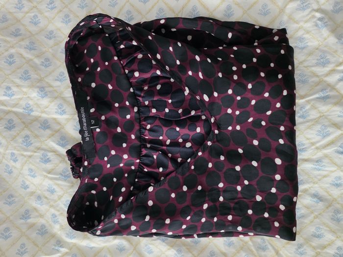 Blouse La Fée Maraboutée, taille 12 ans - photo numéro 2