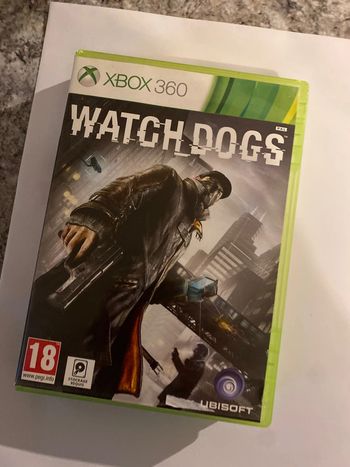 Watch dogs Xbox 360