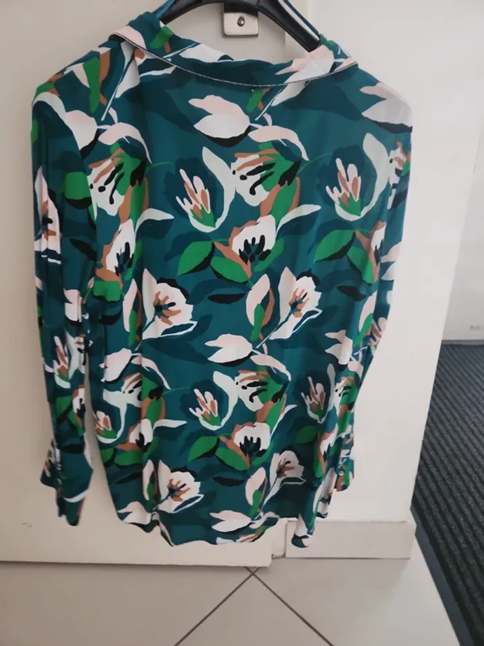 Chemise blouse Trend Captain Tortue 48 - photo numéro 5
