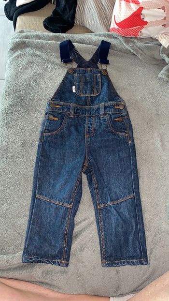 Salopette en jeans kiabi