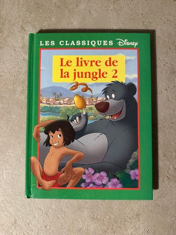 Livre, le livre de la jungle 2