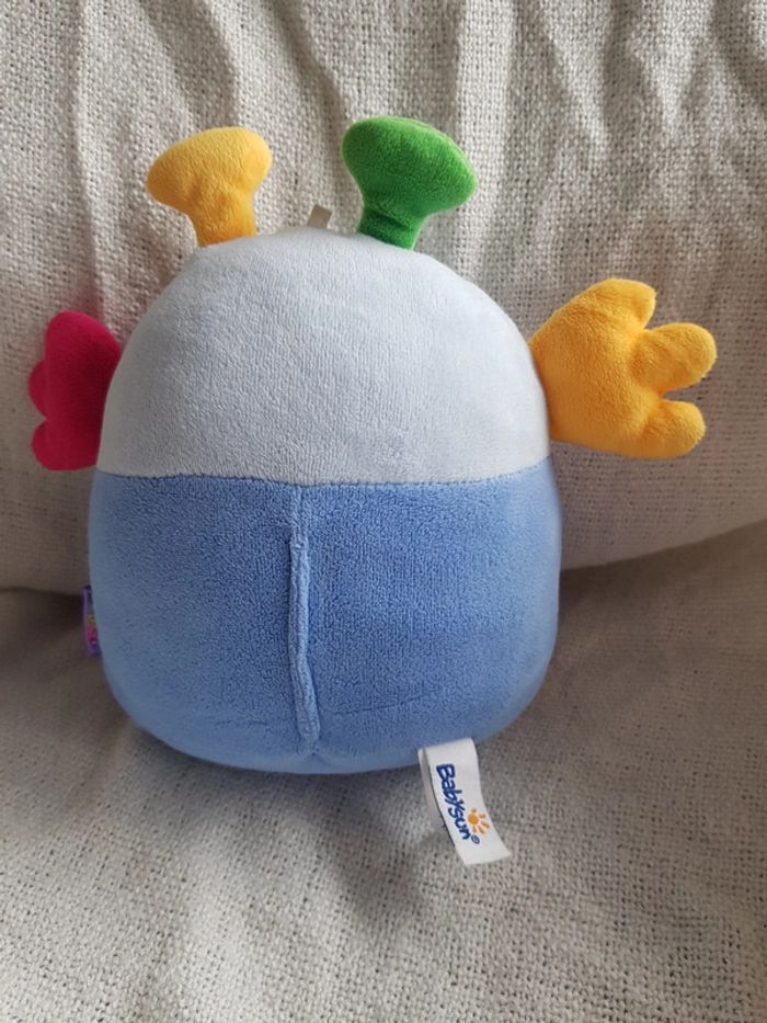 Peluche Robot  Baby sun - photo numéro 2