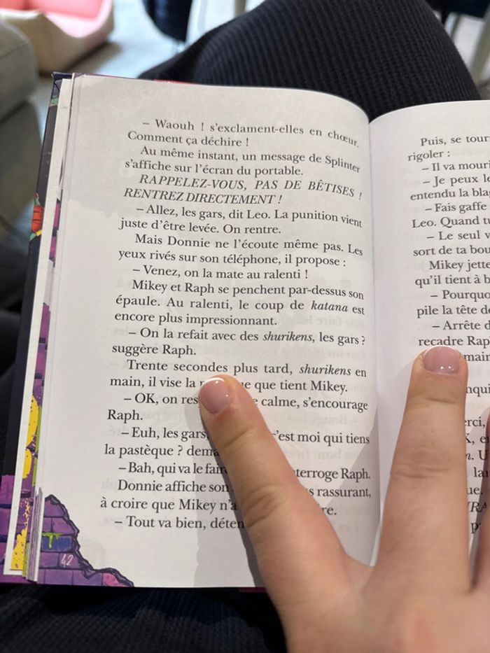 Livre turtles mutant mayhen - photo numéro 3