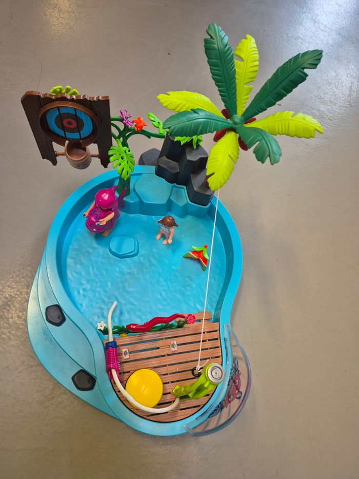 Playmobil family fun pool - photo numéro 3