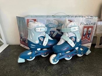 Rollers reine des neiges 2 Disney 27/30