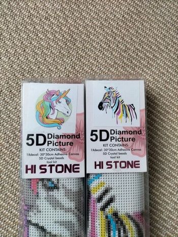 🎨2 Diamond Painting - Tout en Couleurs 🎨