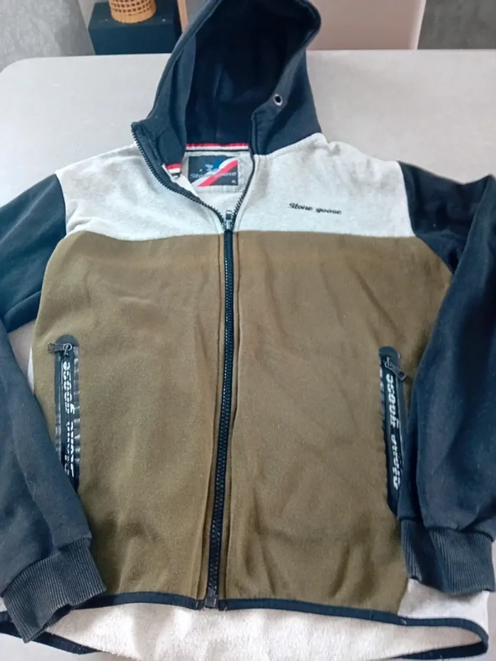 Veste polaire zippé taille L/40