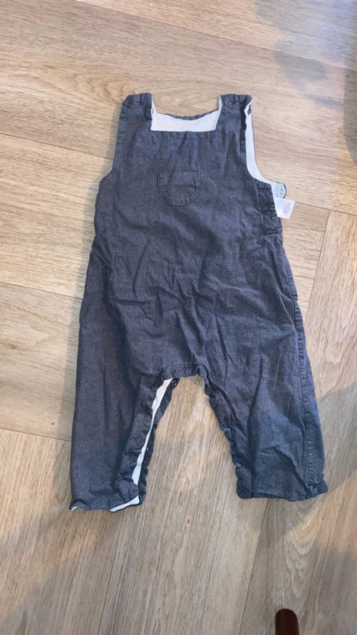 Salopette petit bateau - photo numéro 3