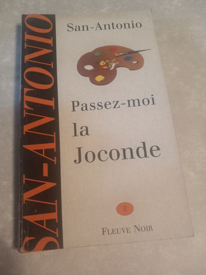 San Antonio, Passez-moi la Joconde