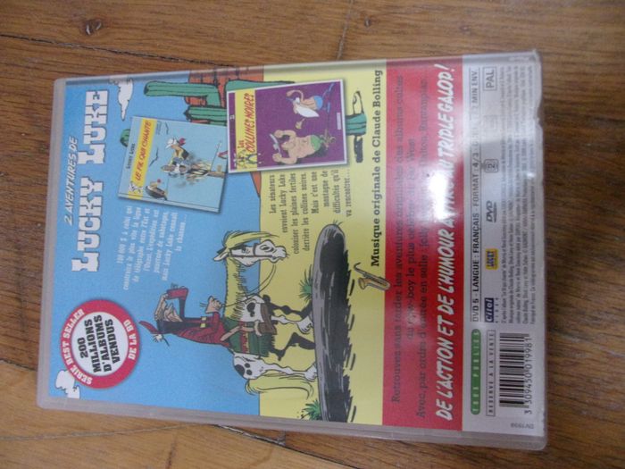 DVD Lucky Luke - photo numéro 3