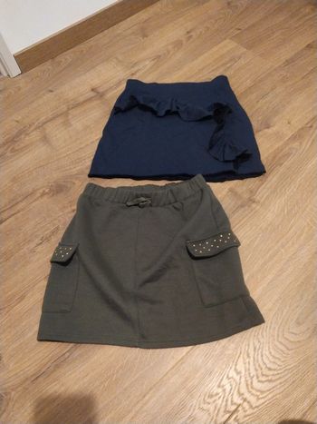 lot 2 jupes orchestra 10 ans