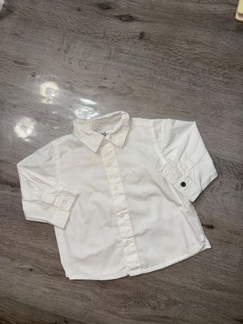 Chemise petit pirate 18 mois