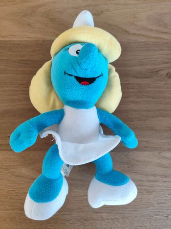 Peluche Schtroumpfette