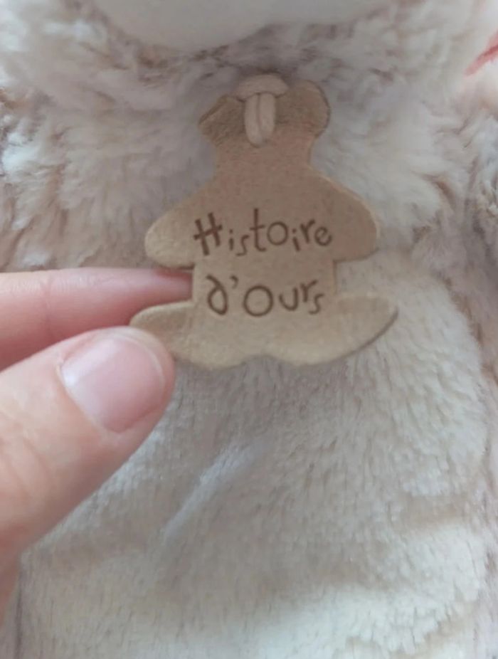 Doudou histoire d ours - photo numéro 2