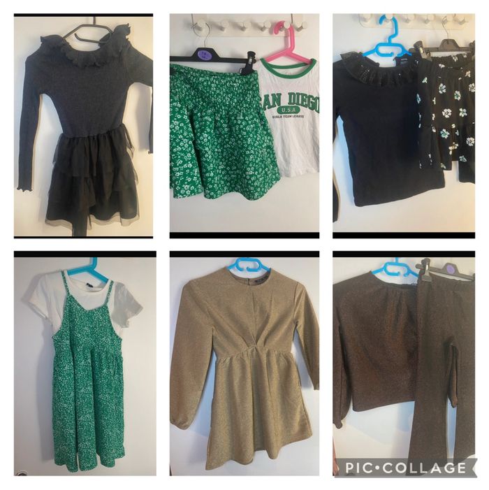Lots vêtements fille 8 ans - photo numéro 2
