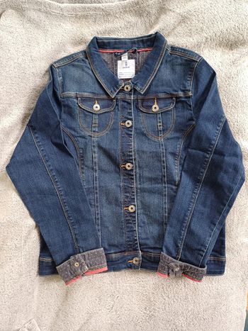 Veste en Jean Okaïdi