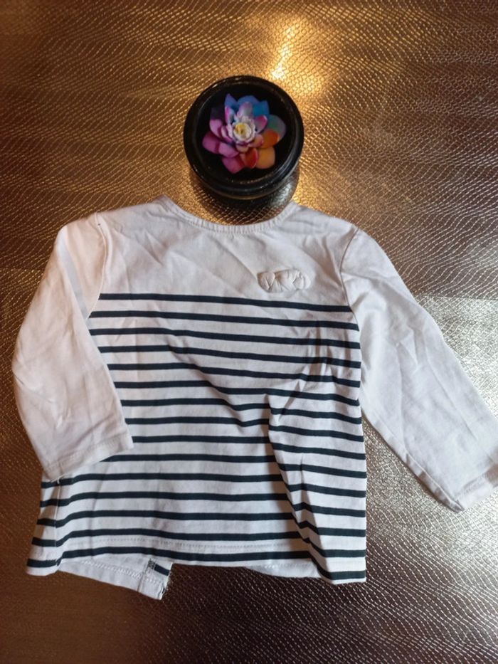 LOT 2 hauts manches longues - photo numéro 3