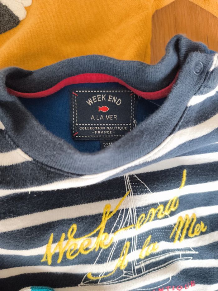Lot vêtements 2 ans - photo numéro 3