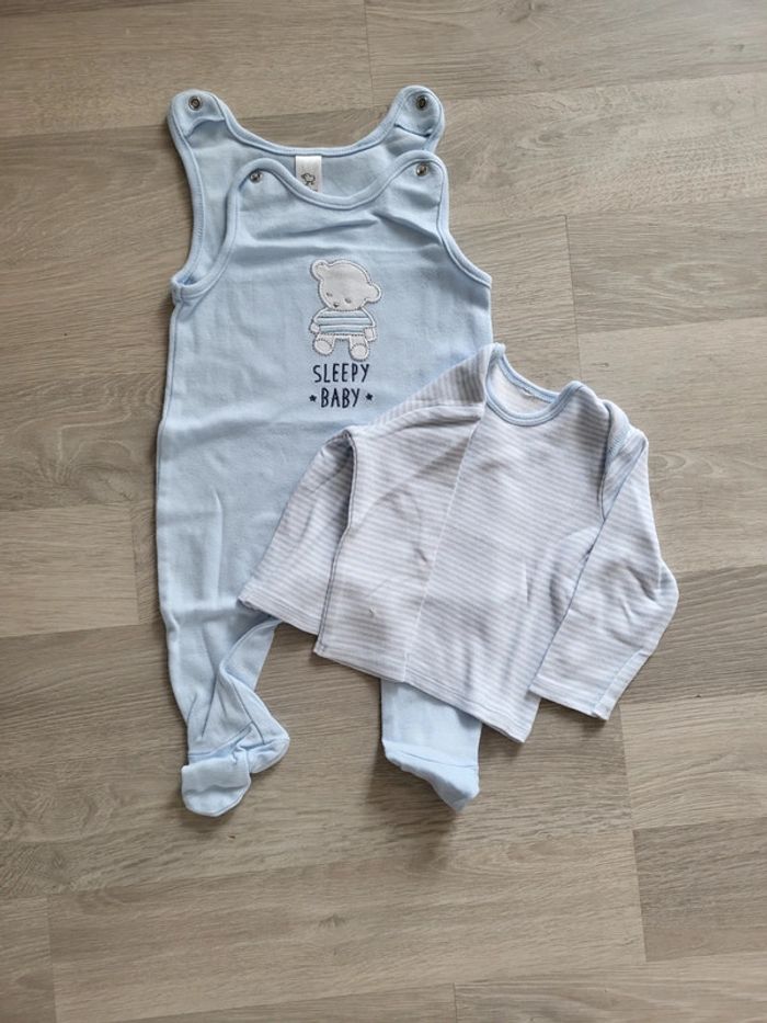 Ensemble "Baby club" 6-9mois