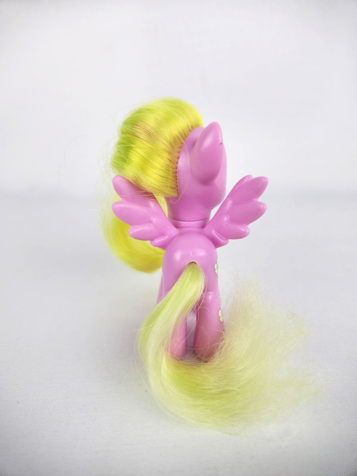 Figurine My Little Pony Flower Wishes - Rainbow Power - Ailée G4 - Hasbro - photo numéro 3