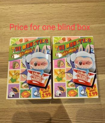 POP MART The Monsters – Wacky Mart Series (Blind Box)
