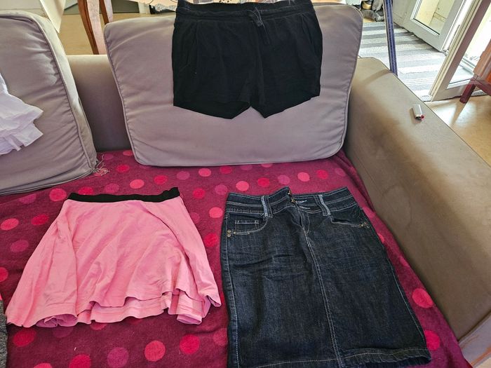 Robe  short  plus jupe taille S