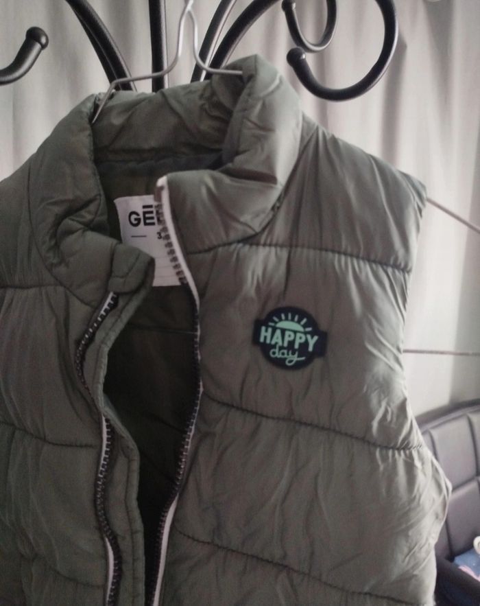 Doudoune sans manche garcon - photo numéro 2