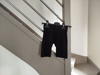Cycliste noir 