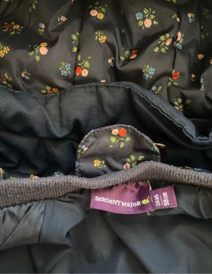 Manteau 3 en 1 sergent major fille hiver 3 ans - photo numéro 5