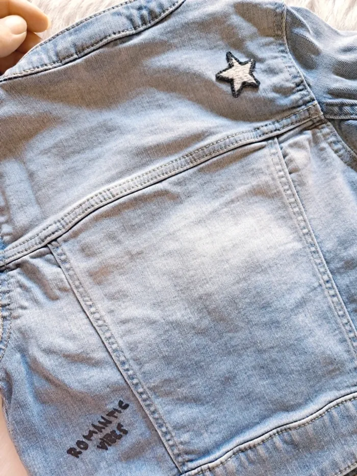 Veste en jean - photo numéro 3