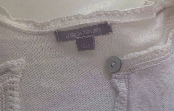 Gilet jodhpur 12 mois fille - photo numéro 2