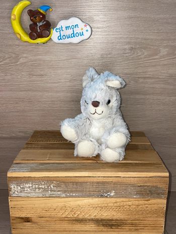 DIV186 doudou lapin animadoo