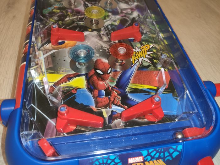 Flipper électronique Lexibook Spiderman - photo numéro 7