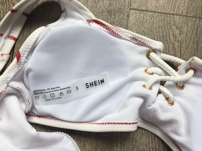 Haut de bikini à lacets shein - photo numéro 4