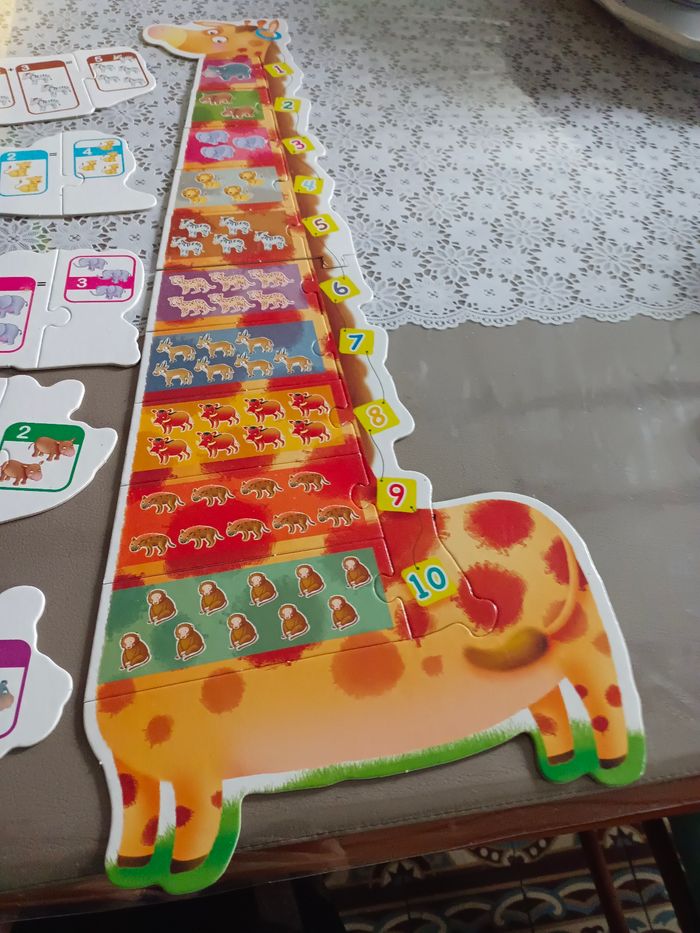 Les nombres & les premiers calculs - photo numéro 3