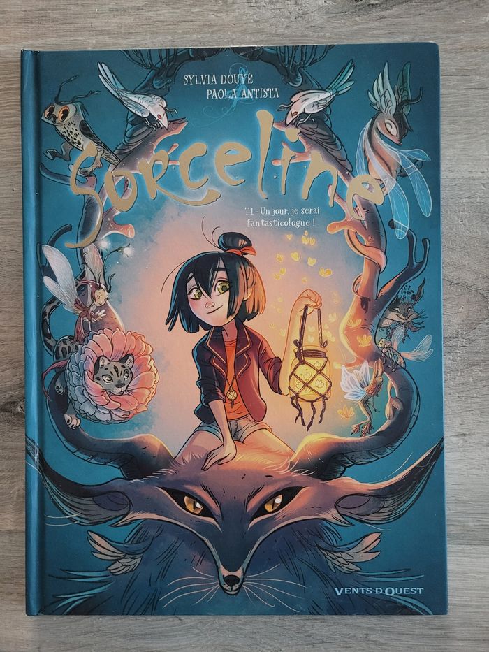 Bande dessinée 
Sorceline 1 : un jour je serai fantastique