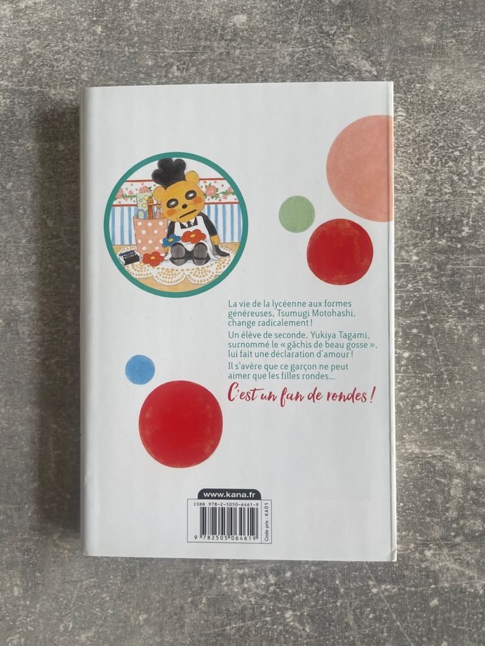 Manga Telle que tu es, tome 1 en version française. - photo numéro 2