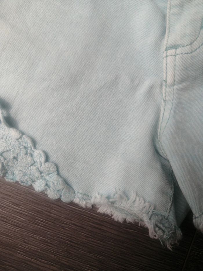 Short 11/12A + dentelle - photo numéro 3