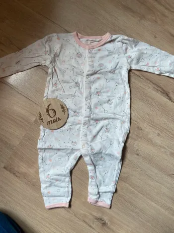 Pyjama léger 6 mois fille
