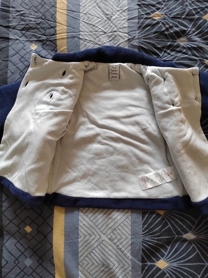 Mon premier manteau jacadi 6 mois - photo numéro 3