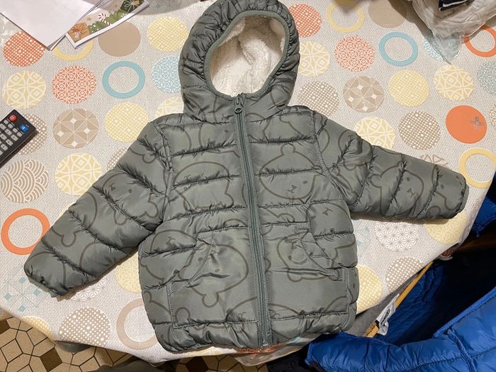 Blouson hivers 18 mois